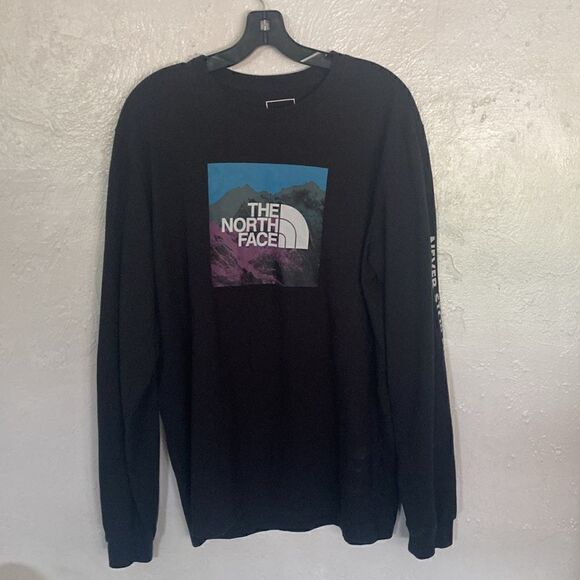 Like new The North Face Men Long Sleeve Tee Size Medium - Picture 1 of 5